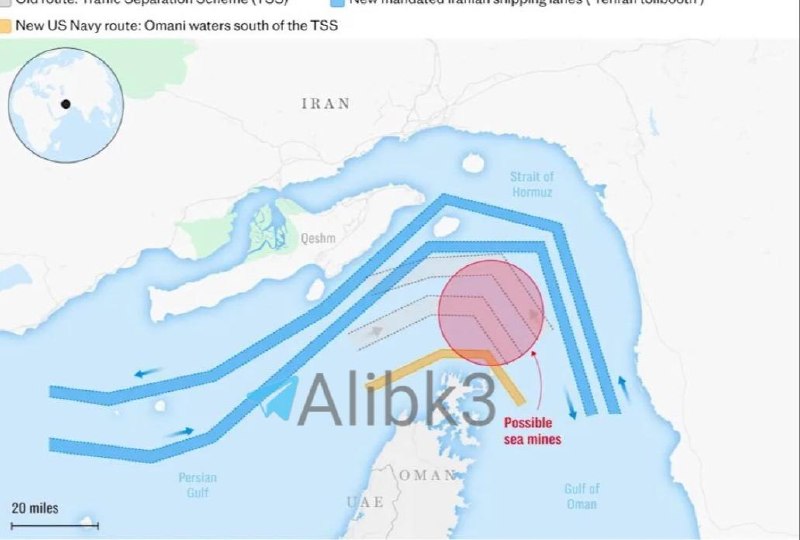 Russian Container Ship and Indian LNG Carrier Pass Through Strait via Iranian-Approved Routes