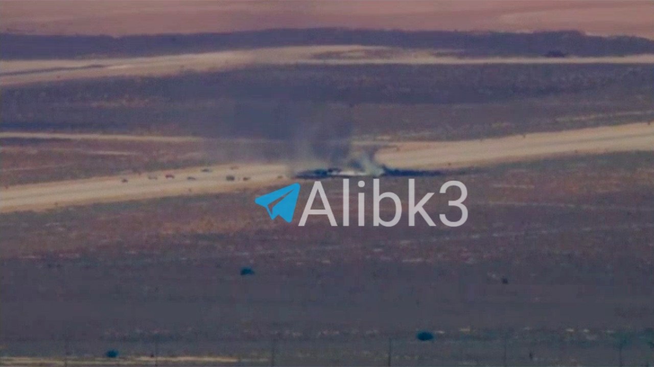 U.S. Air Force B-52 Bomber Crashes After Takeoff from Edwards