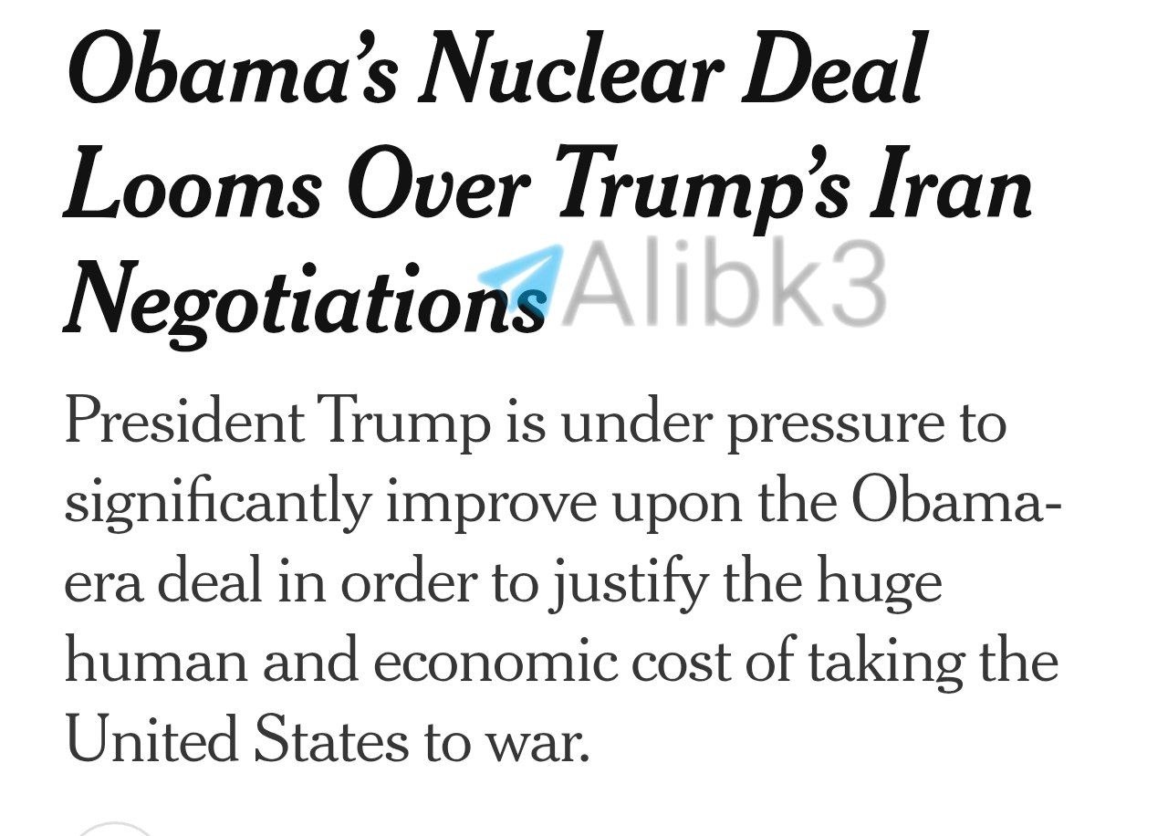 New Deal Mirrors 2015 Obama Agreement Mechanisms