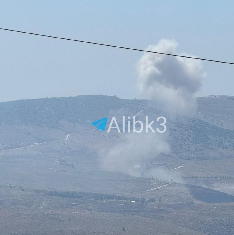 Israeli Raid Targets Kfartabnit in Southern Lebanon