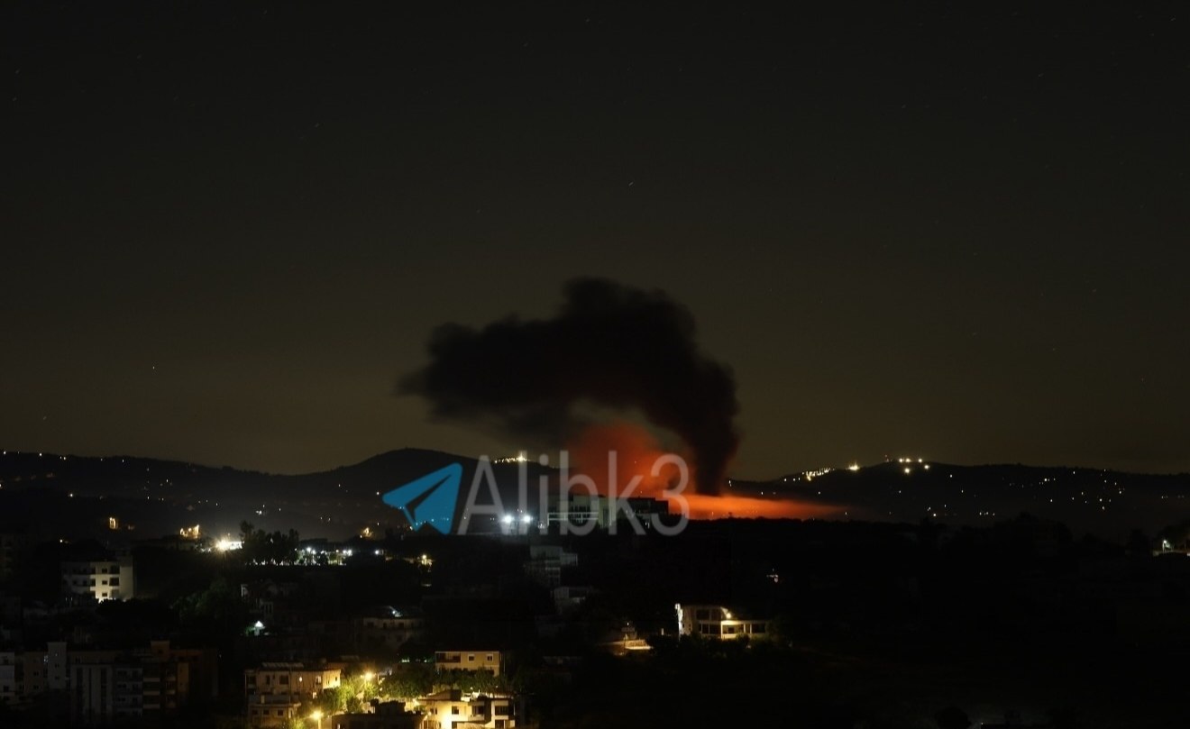 Two Israeli Army Vehicles Targeted Near Kfar Tebnit, South Lebanon