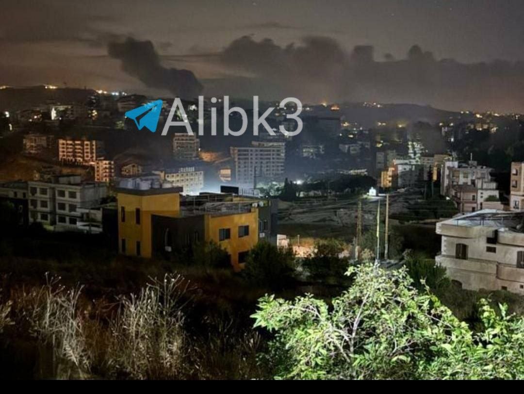 Israeli Raids Target Nabatieh Region in Southern Lebanon