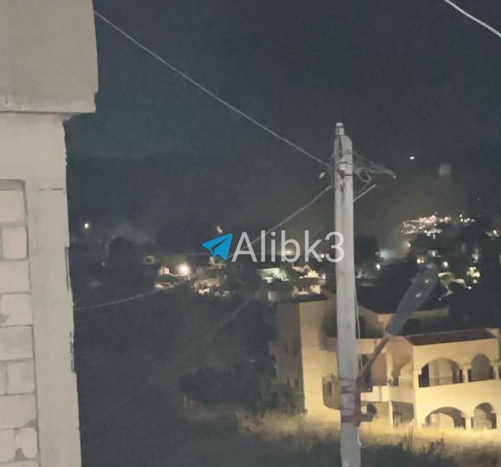 Zionist Raid Hits Reyhan Town in Southern Lebanon