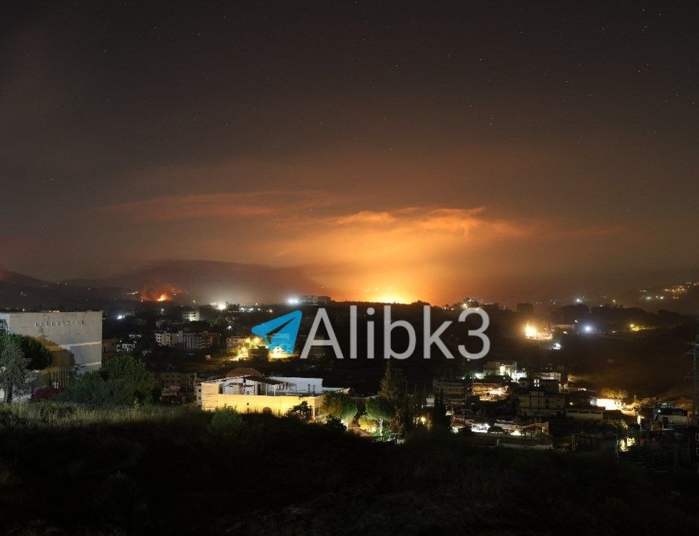 Hezbollah and Israeli Forces Clash Near Kfar Tebnit