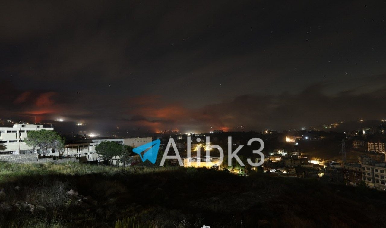 Fires erupt at multiple sites amid Hezbollah-Israel clashes