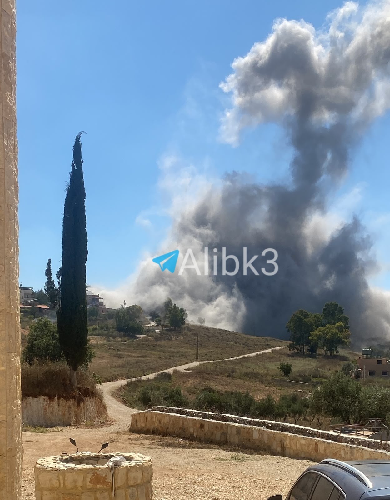 New Israeli Airstrikes Hit Southern Lebanon