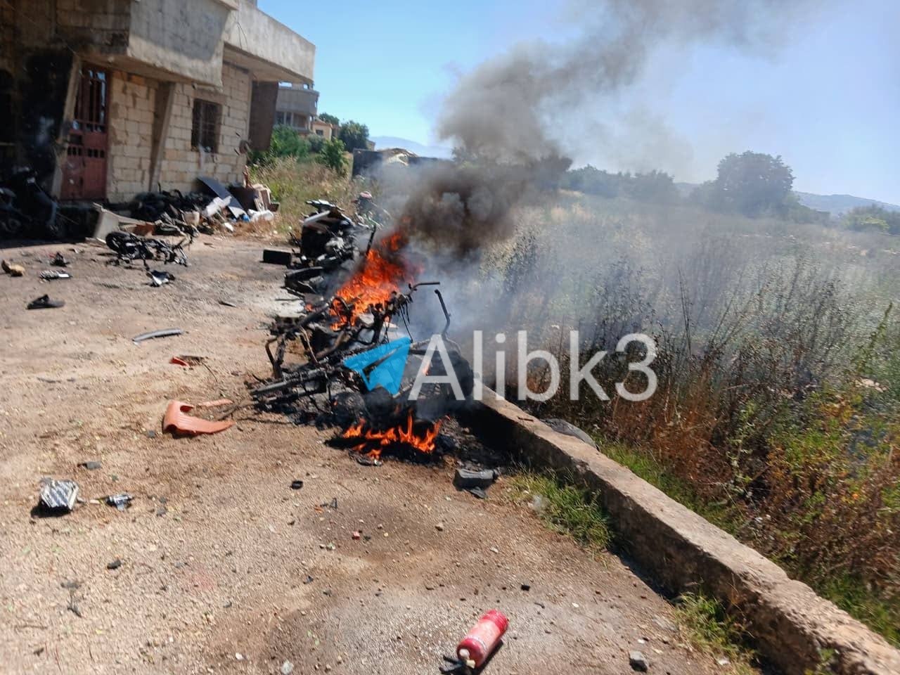 New Israeli Airstrikes Hit South Lebanon