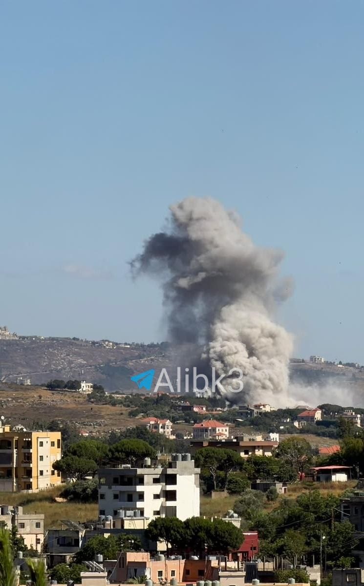 Israel says ceasefire begins with raid on Nabatieh