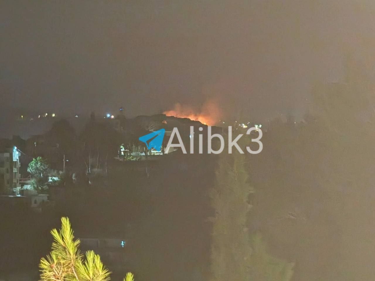 Israeli Forces Detonate Explosive in Southern Lebanon