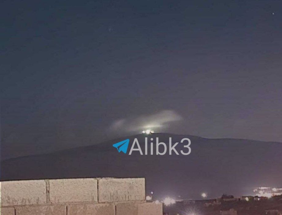 US Airstrikes Hit Three Vehicles in Syria’s Jabal al‑Shaykh