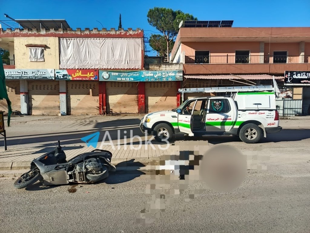 Israeli Drone Hits Motorcycle in Southern Lebanon Town