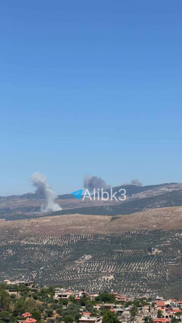 Israeli Raids Continue in Southern and Eastern Lebanon