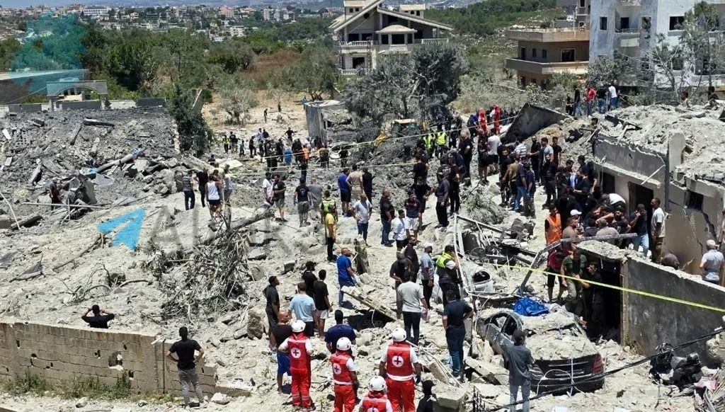Death toll rises to 27 in Qana massacre