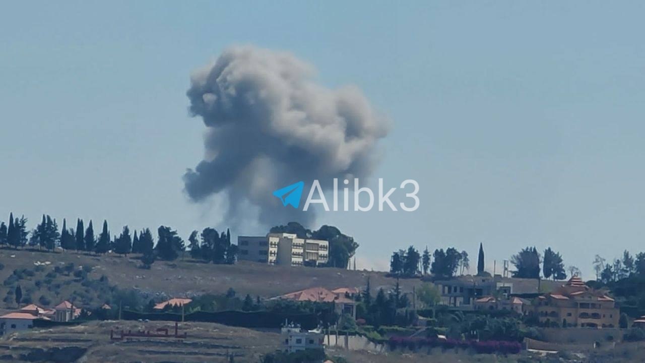Israeli Airstrikes Hit Southern Lebanon