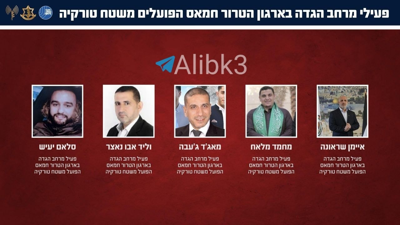 Israeli Forces Thwart Dozens of Hamas-Planned Operations