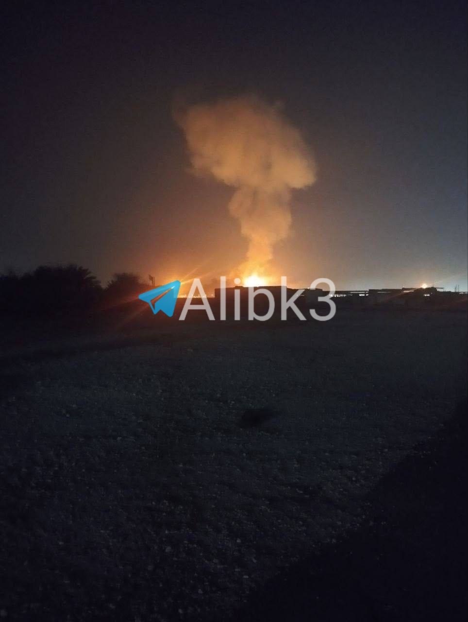 Explosion Reported Near Ras al‑Fan Facility