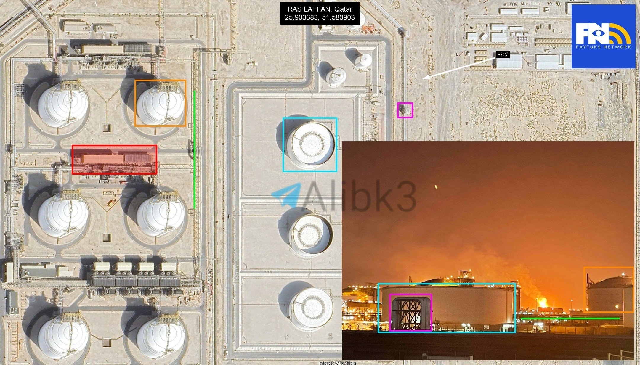 Fire Breaks Out at Qatar's Ras Laffan LNG Complex