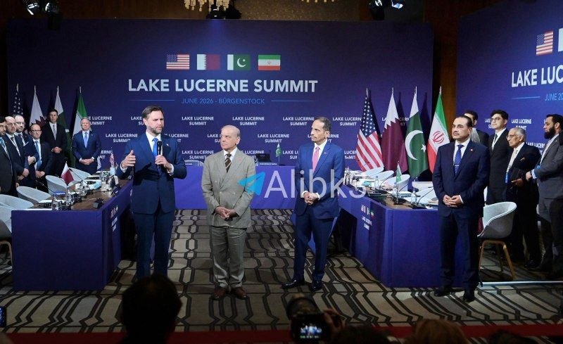Pakistani President Announces Successful MoU Meeting in Switzerland