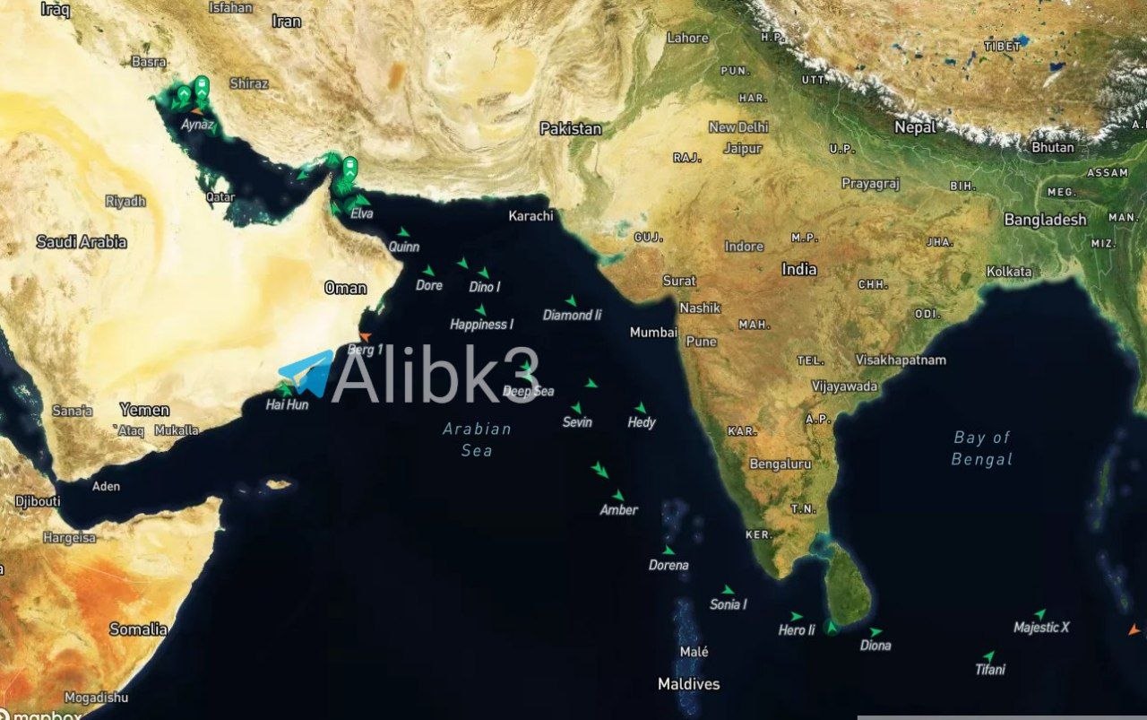 Over 30 Iranian Crude Tankers Head to Asia with 50 Million Barrels