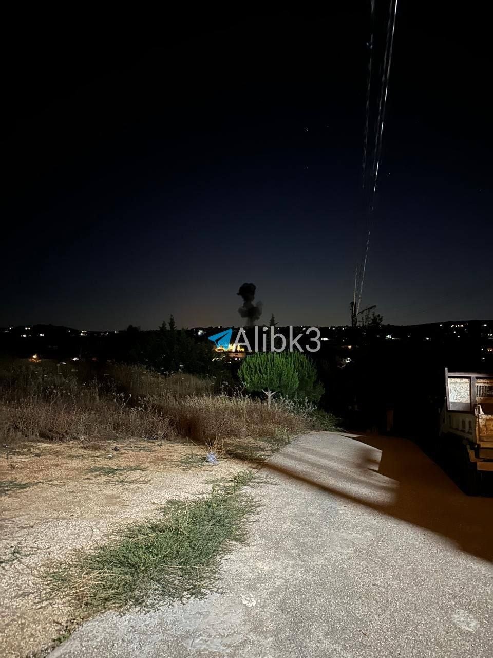 Israeli warplanes intervene to support troops in Beit Yahun, southern Lebanon