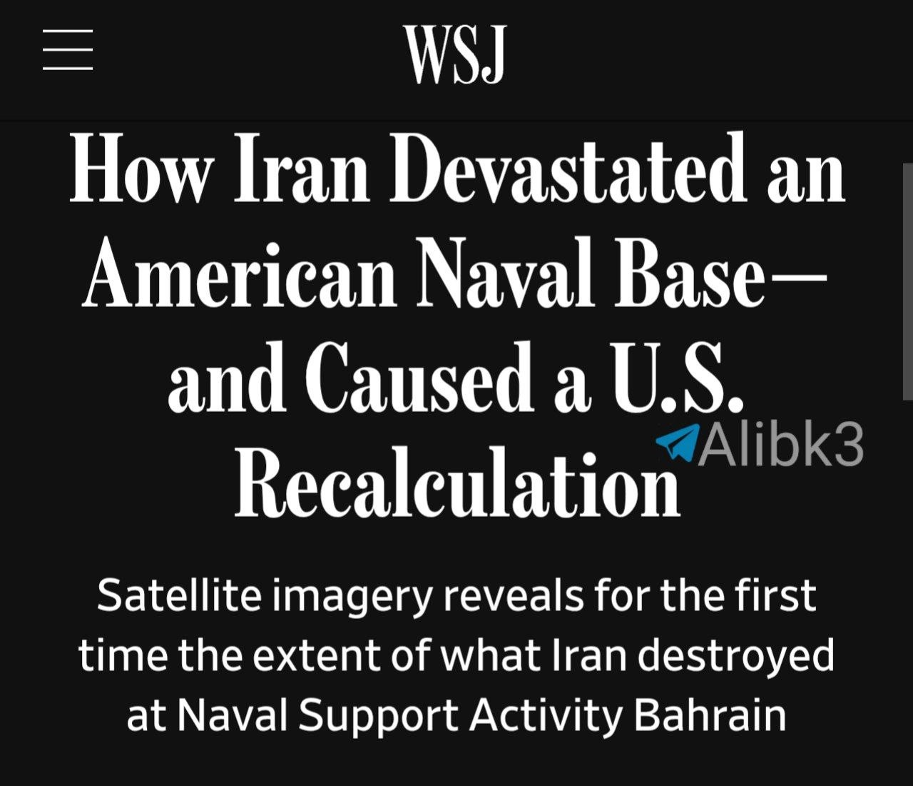 US Reassesses Military Presence After Iranian Strikes