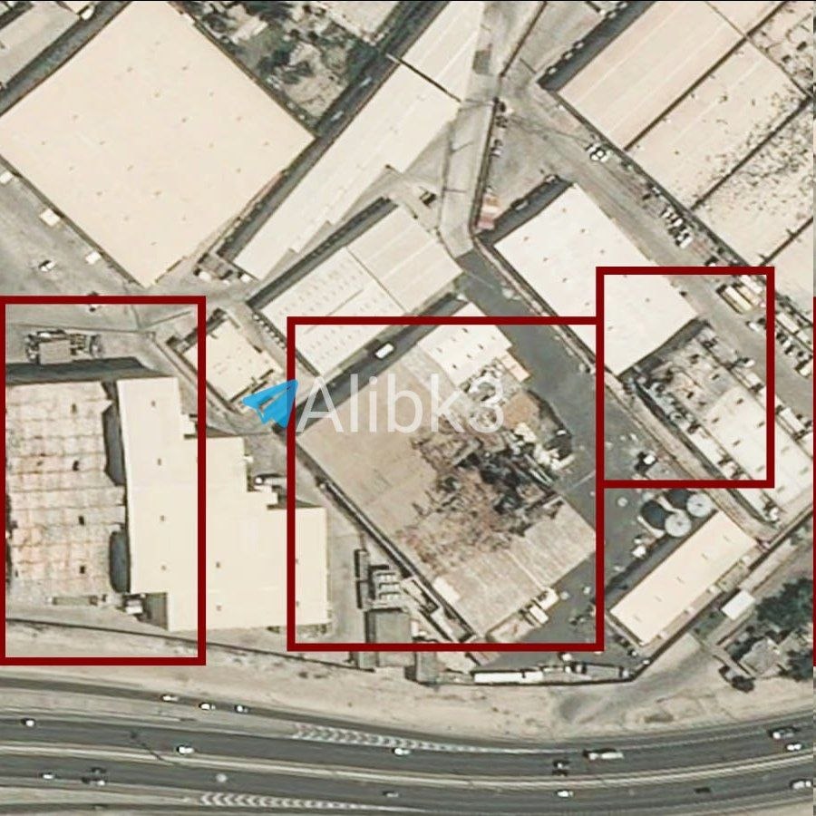 WSJ Shows Satellite Images of Iran Damage to US Base in Bahrain