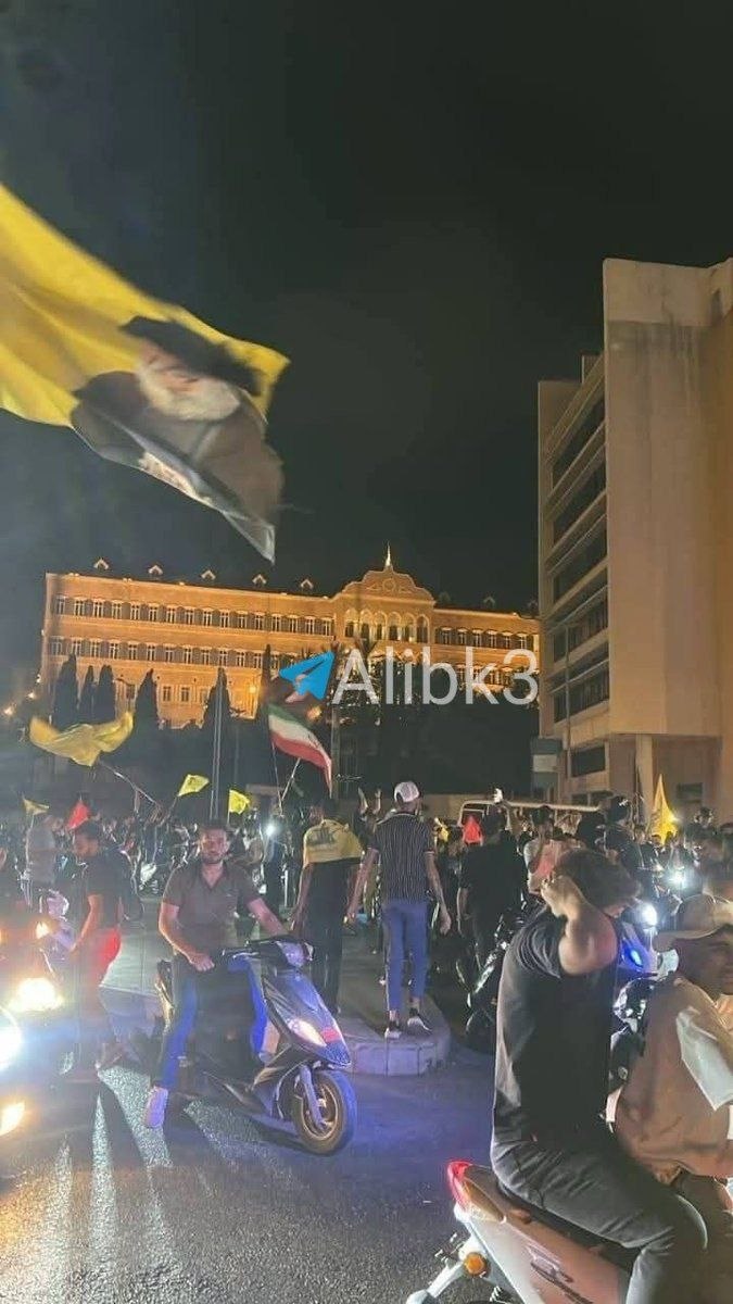 Army that left South Lebanon confronts anti‑surrender protesters in Beirut