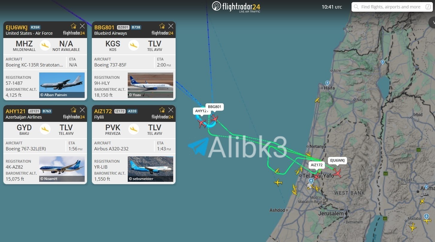 Hydraulic Failure Grounds US Aircraft at Ben Gurion Airport