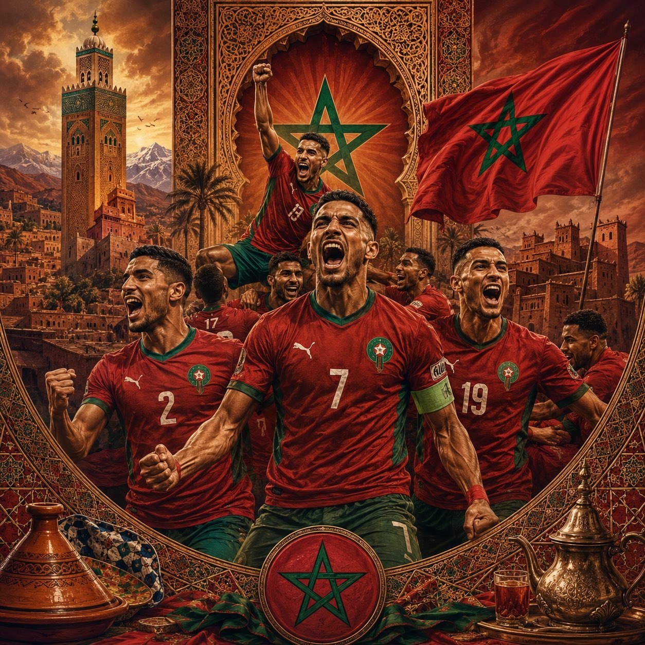 Germany, Netherlands Eliminated After Morocco‑Paraguay Match