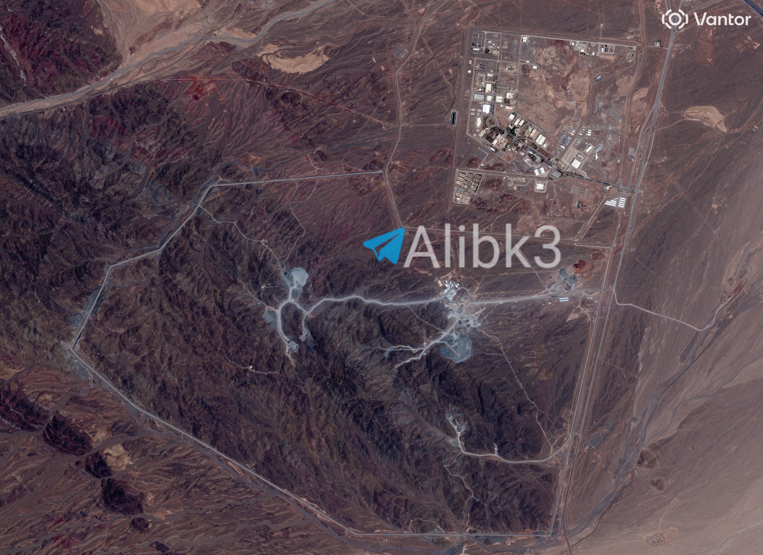 Satellite Images Reveal Activity at Iran's Karakhs Uranium Facility