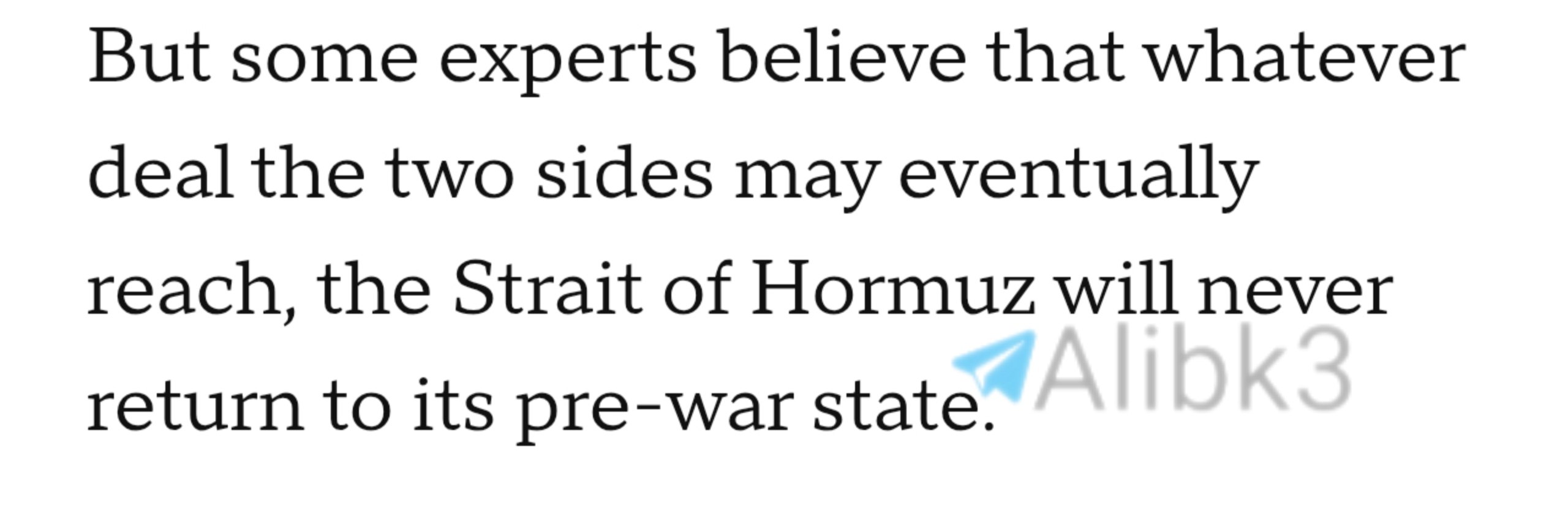 Iran’s New Shipping Route Will Permanently Alter Strait of Hormuz