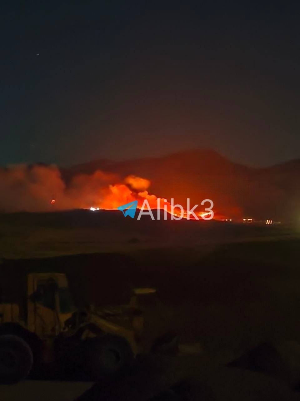 Huge Explosion Hits Iranian Kurdish Opposition Camp in Sulaymaniyah