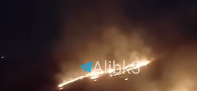 Fires Rage at Iranian-Backed Camps in Erbil, Sulaymaniyah
