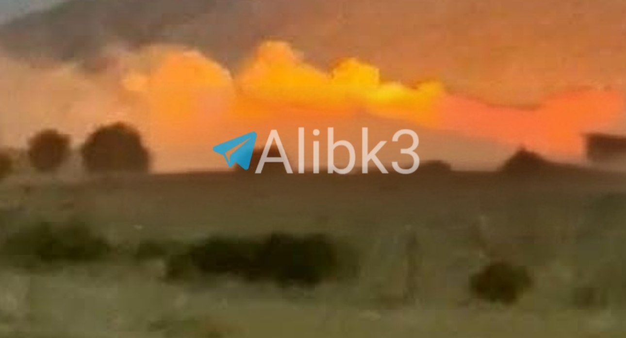 Iranian Terrorist Camp in Sulaymaniyah Burns