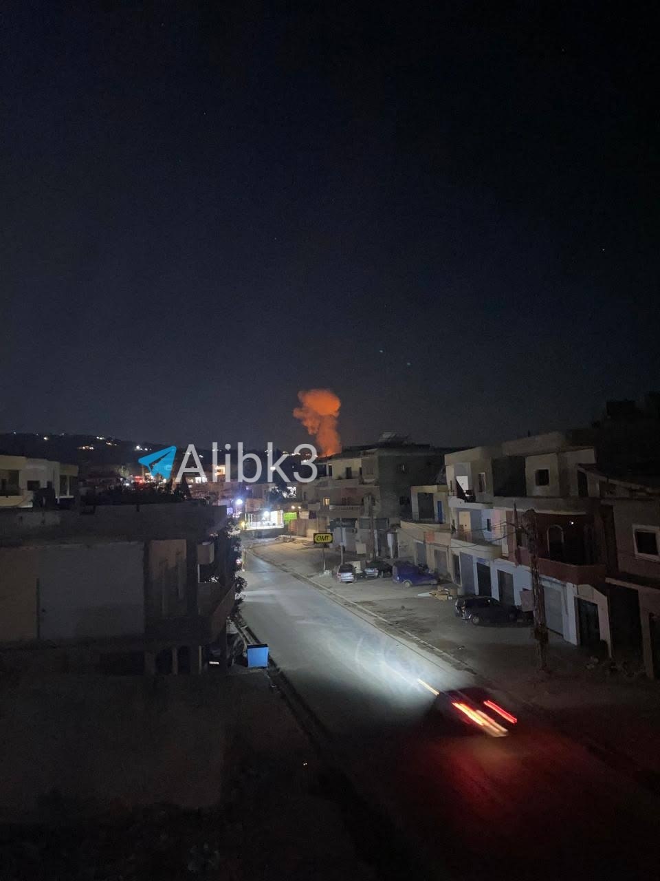 Israeli Airstrike Targets Southern Lebanese Town