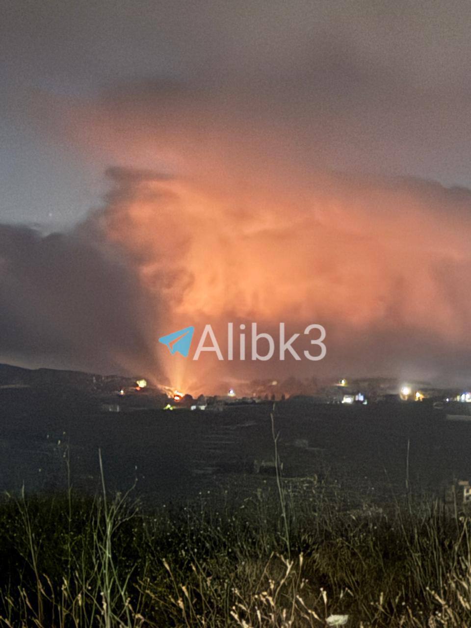 Israeli Forces Conduct Bombing in Southern Lebanon