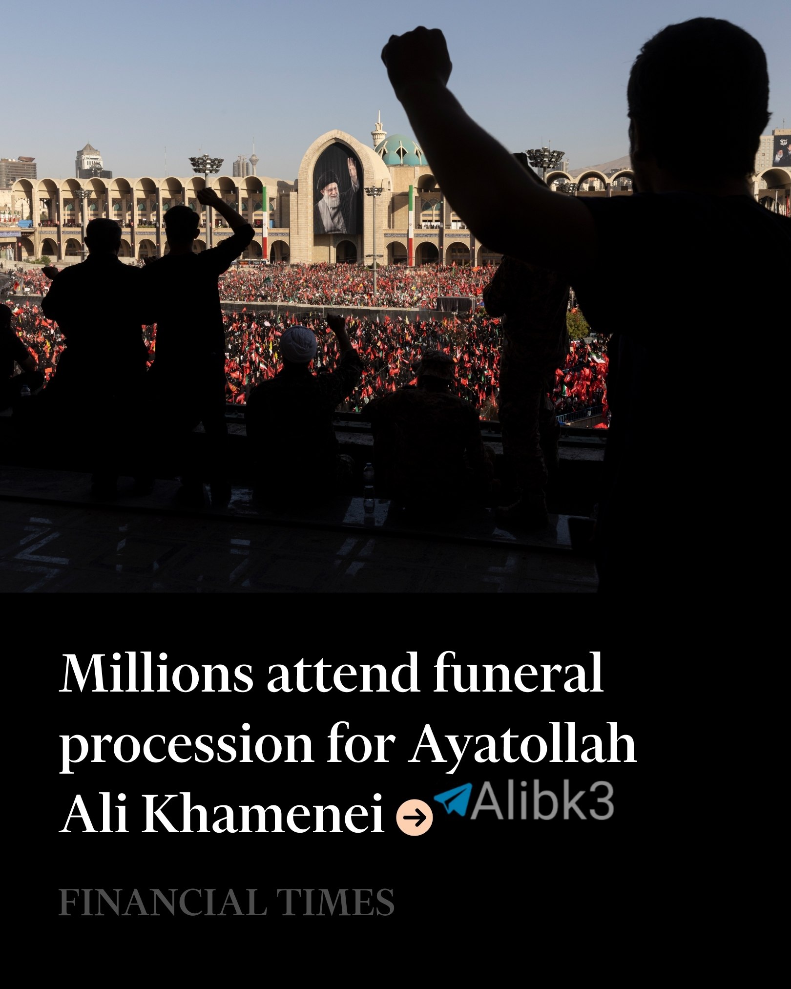 Million-Strong Funeral Procession Ranks Among Largest in Modern History