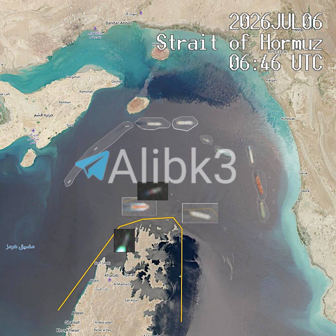 Eight Oil Tankers Exit Hormuz via Iranian Route; Two US-Linked Ships Depart with Military Escorts