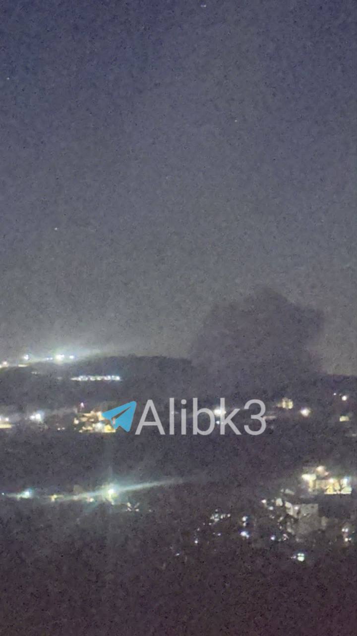 Israeli forces carry out explosive demolition in southern Lebanon town