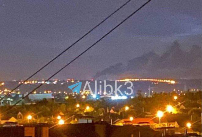 Fire Breaks Out Near Belgorod Power Plant After Ukrainian Strikes