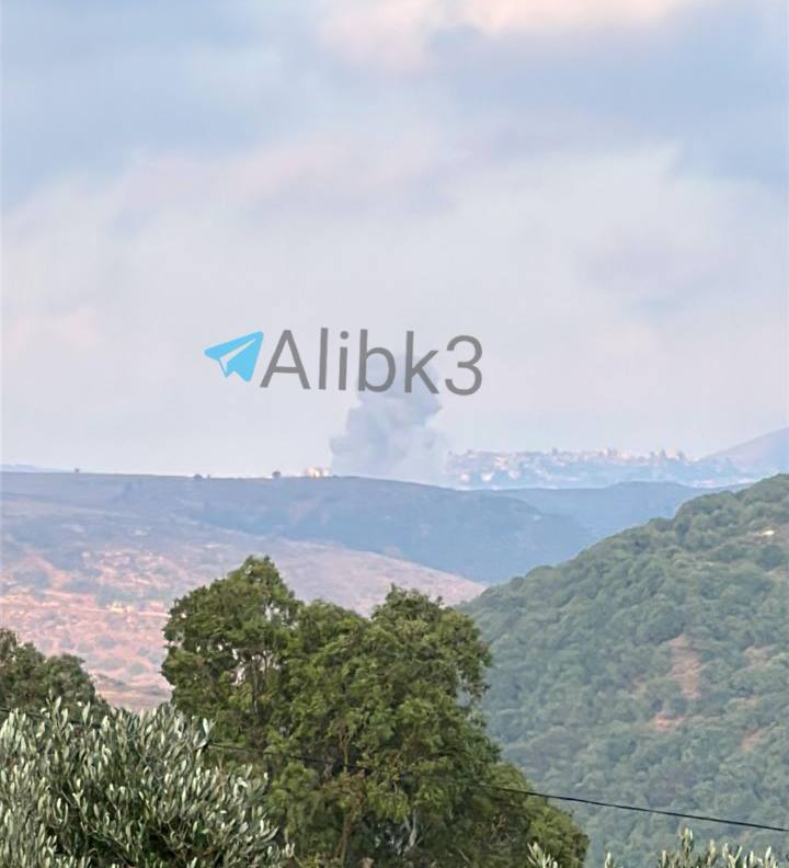 Large Israeli Explosion Hits Deir Sryan, Southern Lebanon