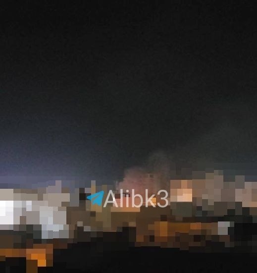 New US Airstrikes South of Iran