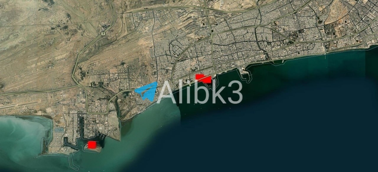 Reports: Two port areas in Bandar Abbas, southern Iran, struck by US