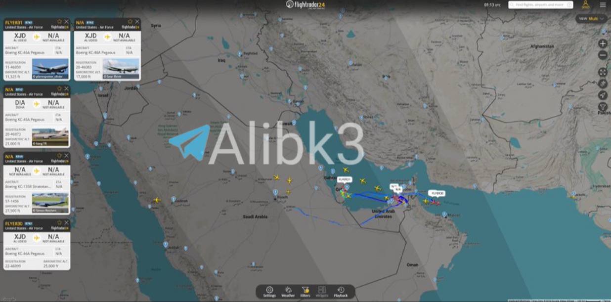23 Fuel Tankers Spotted Over Four-Hour Period
