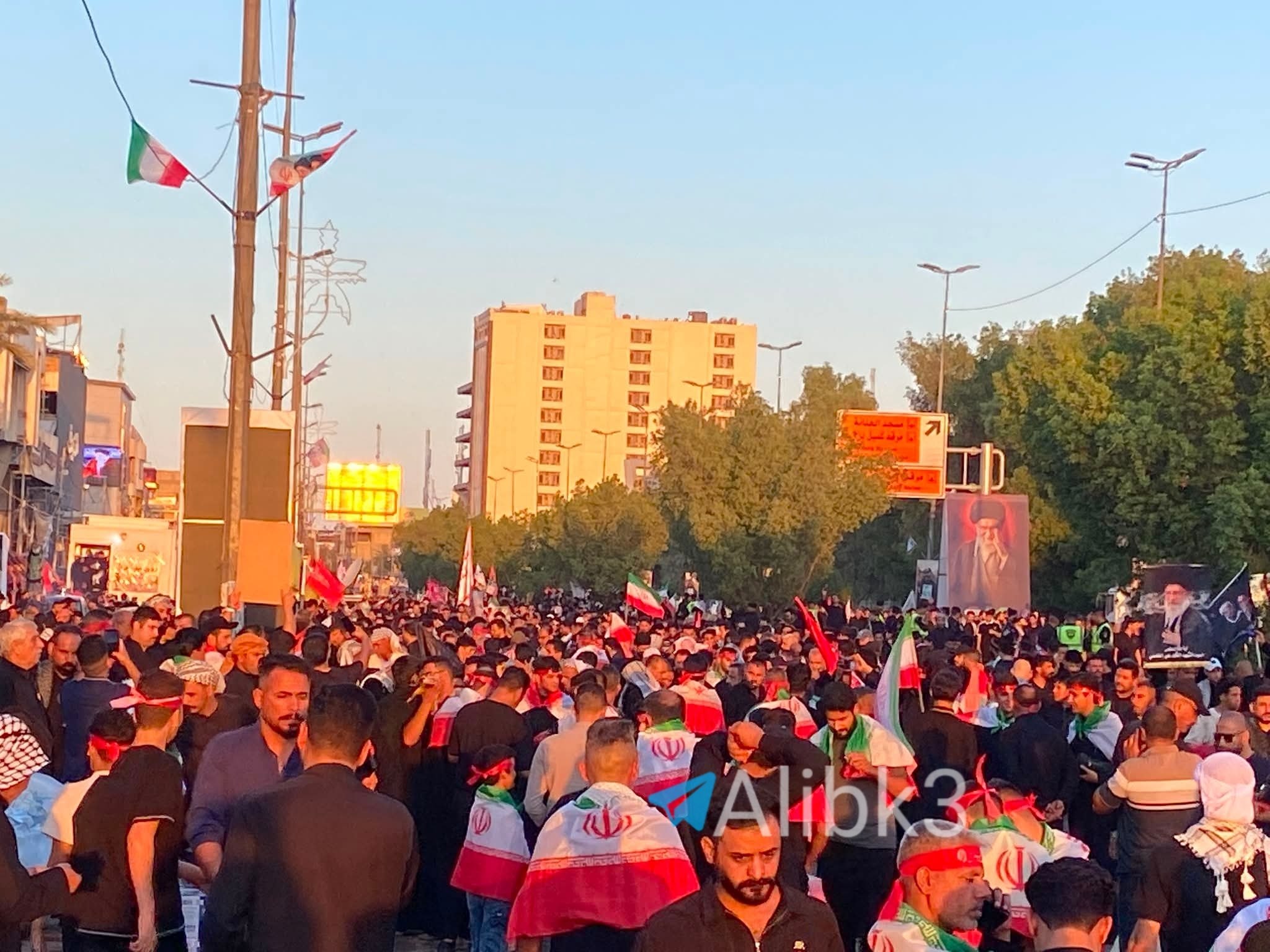 Al-Najaf Al-Ashraf Prepares for Martyr’s Funeral