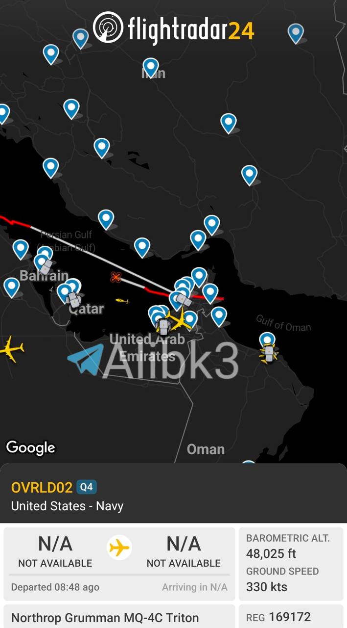 US Refueling Aircraft Shutting Radios Over Hormuz, Iran Allegedly Targeting Them