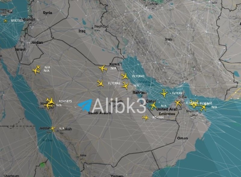 US Air Force Intensifies Activity in Region
