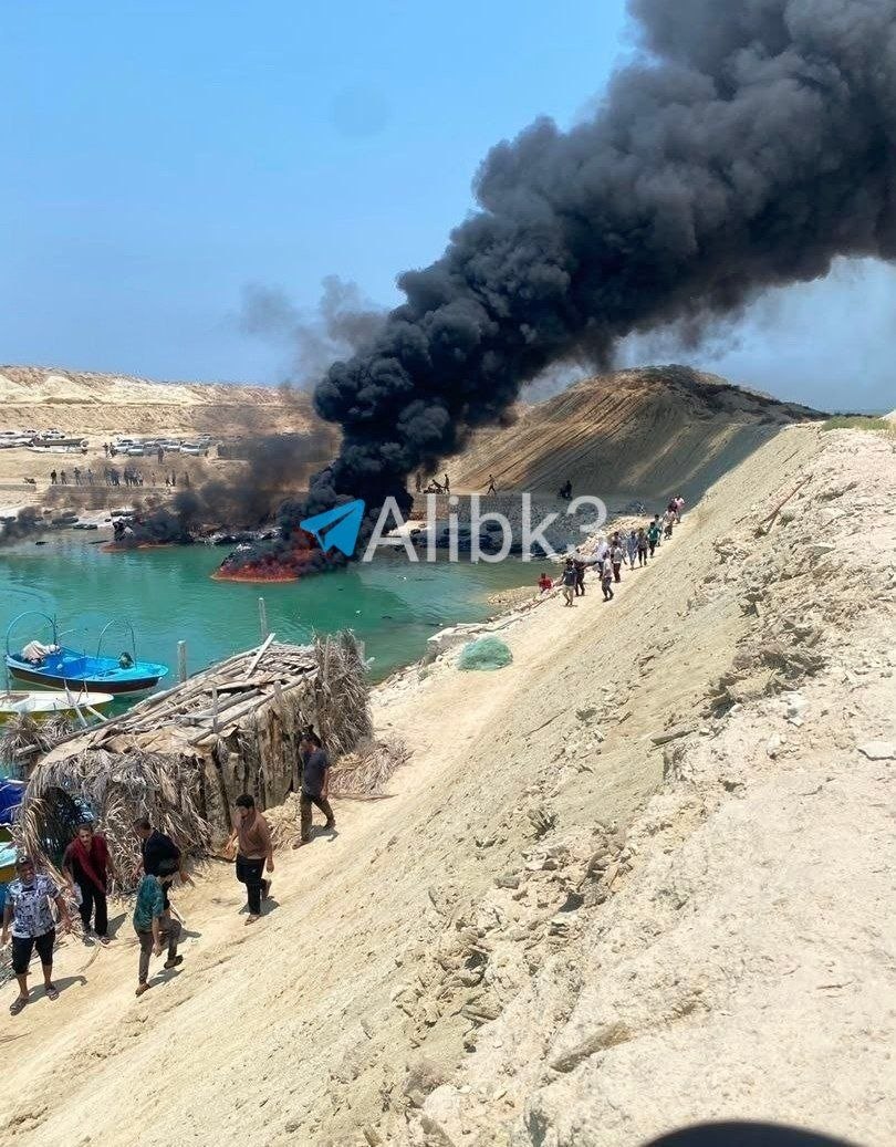 US Airstrikes Target Asalouyeh in Iran