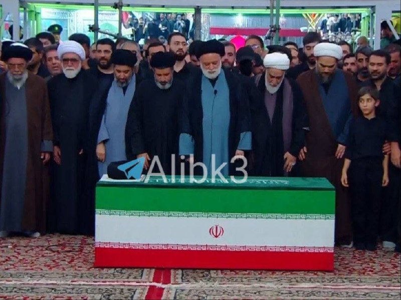 Funeral Prayer Held for Iran's Late Supreme Leader Ali Khamenei