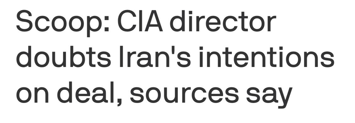 CIA Director Warns Iran Won’t Honor Nuclear Deal Commitments
